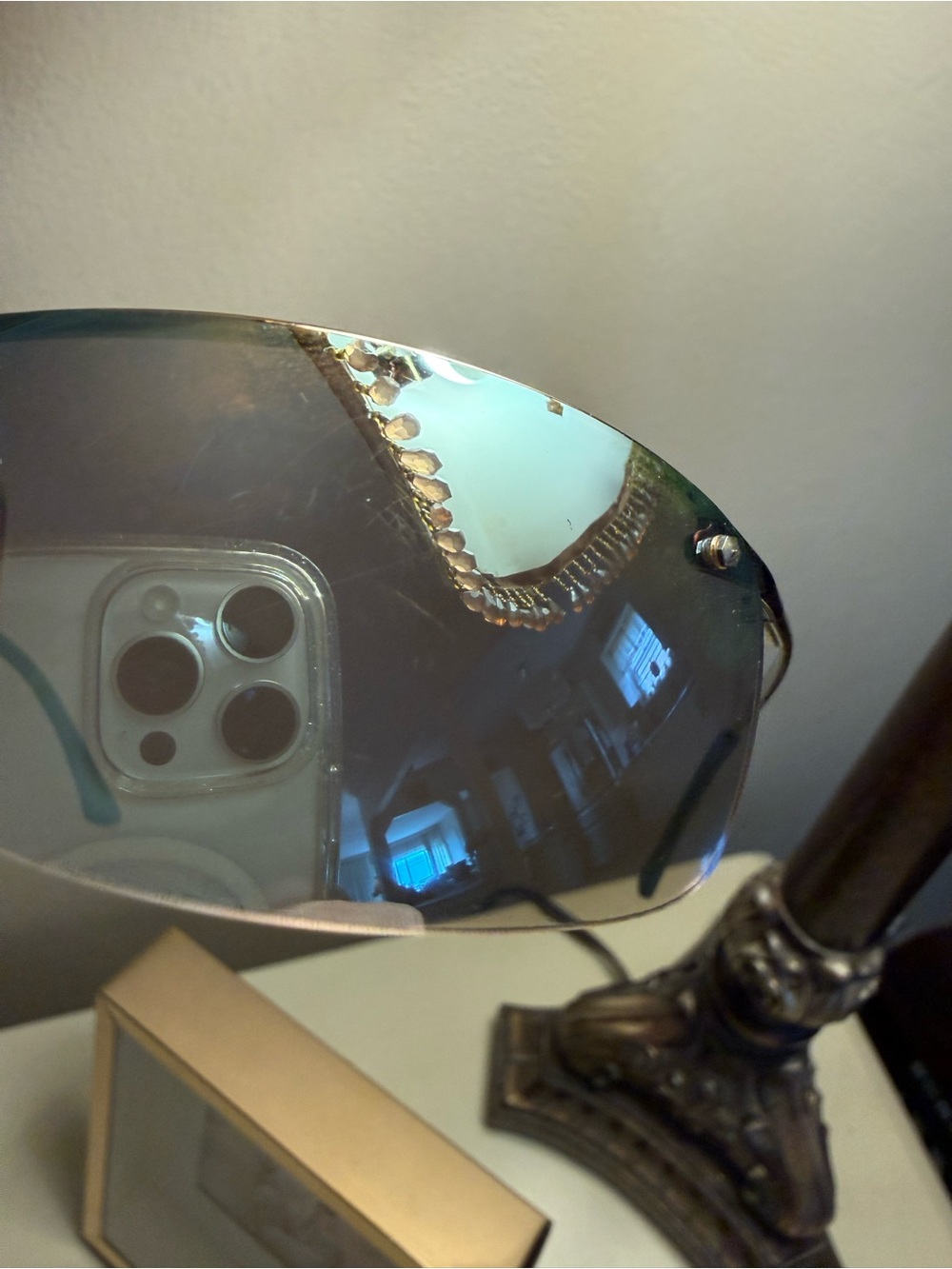 Ray-Ban Women's Silver Frame Sunglasses with GrayTinted Lenses - Picture 4 of 7